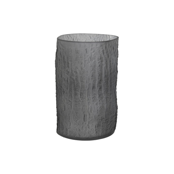 Ваза Home ESPRIT Сив Кристал Модерен 13 x 13 x 21 cm
