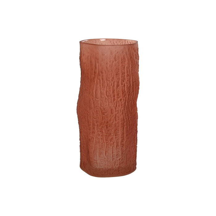 Ваза Home ESPRIT теракота Кристал Модерен 14 x 14 x 31,5 cm