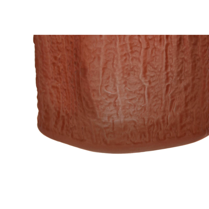 Ваза Home ESPRIT теракота Кристал Модерен 14 x 14 x 31,5 cm