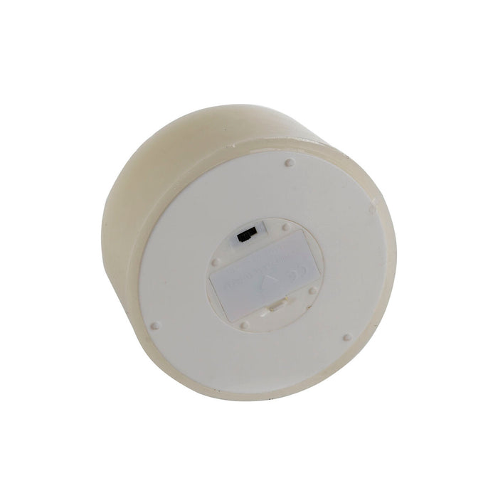 LED Свещ Home ESPRIT Бежов 15 x 15 x 7 cm (AA)