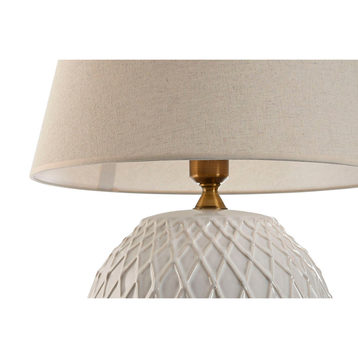 Настолна лампа Home ESPRIT Бял 50 W 220 V