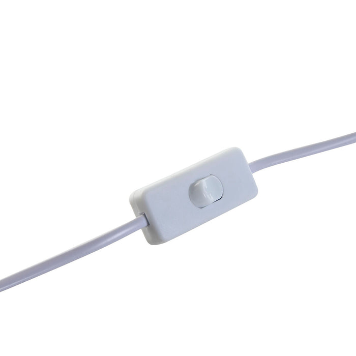 Настолна лампа Home ESPRIT Бял 50 W 220 V