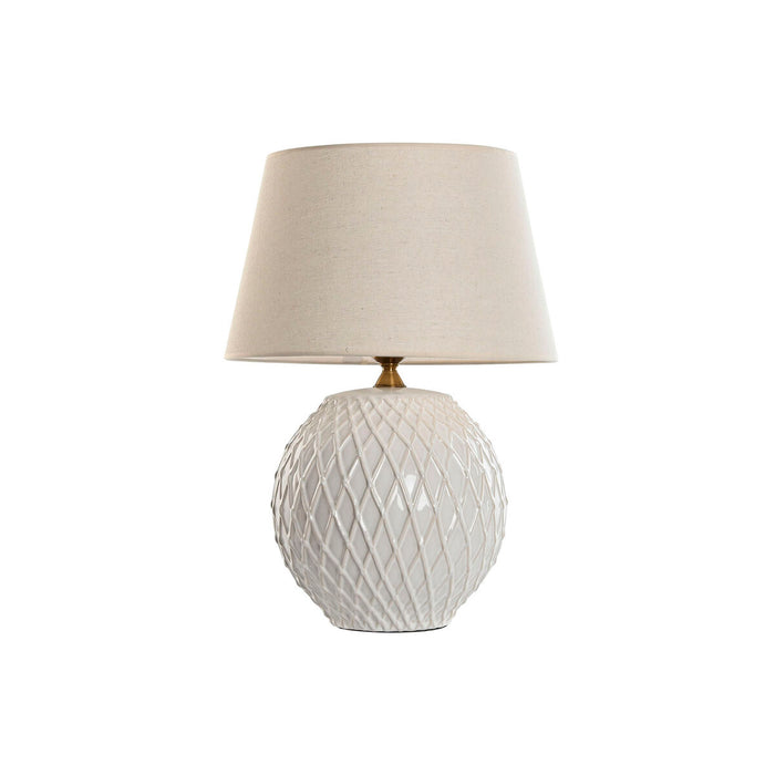 Настолна лампа Home ESPRIT Бял 50 W 220 V