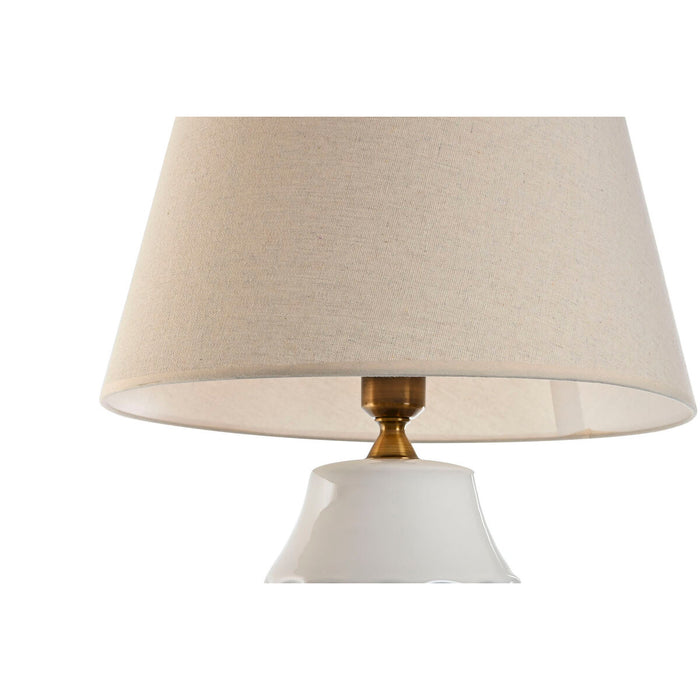 Настолна лампа Home ESPRIT Бял 50 W 220 V
