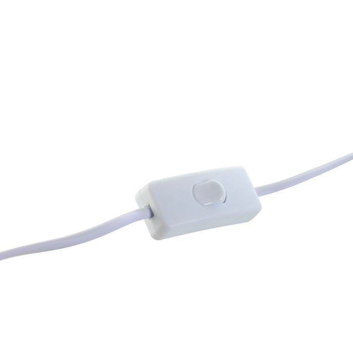 Настолна лампа Home ESPRIT Бял 50 W 220 V