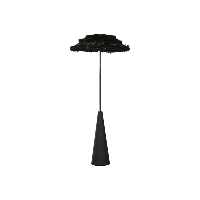 Лампион Home ESPRIT Черен 80 x 80 x 171 cm