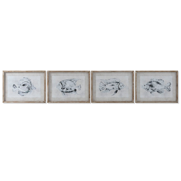 Картина Home ESPRIT Кристал Ела 60 x 2 x 45 cm