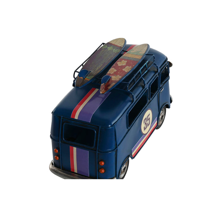 Декоративна фигурка Home ESPRIT Червен Небесно синьо Морско син 27 x 10 x 16 cm (3 броя)