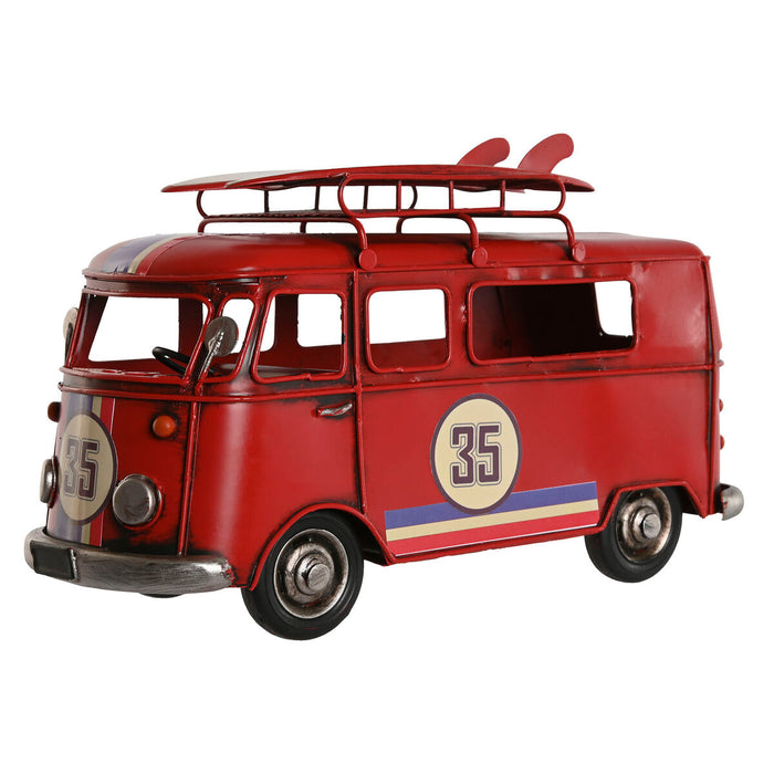Декоративна фигурка Home ESPRIT Червен Небесно синьо Морско син 27 x 10 x 16 cm (3 броя)