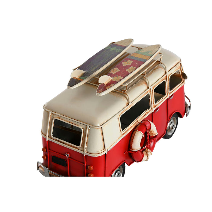 Декоративна фигурка Home ESPRIT Син Червен Морско син 27 x 11,5 x 15,5 cm (3 броя)