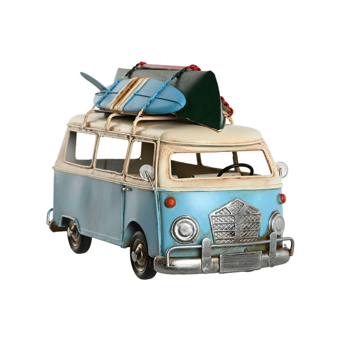 Декоративна фигурка Home ESPRIT Син Червен Морско син 28 x 13,5 x 17,5 cm (3 броя)