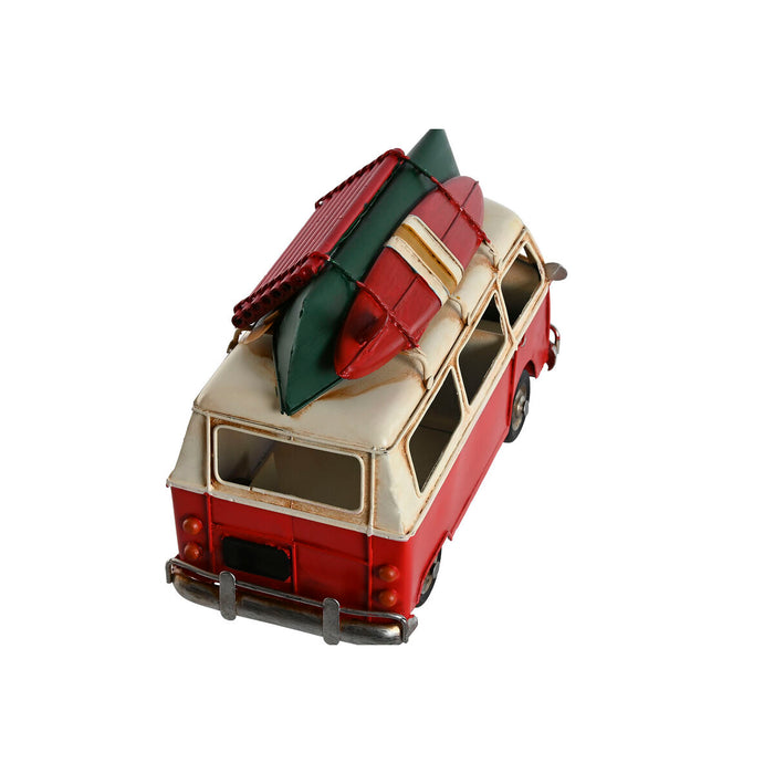 Декоративна фигурка Home ESPRIT Син Червен Морско син 28 x 13,5 x 17,5 cm (3 броя)