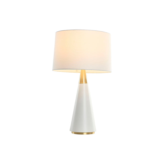 Настолна лампа Home ESPRIT Бял Златен 50 W 220 V