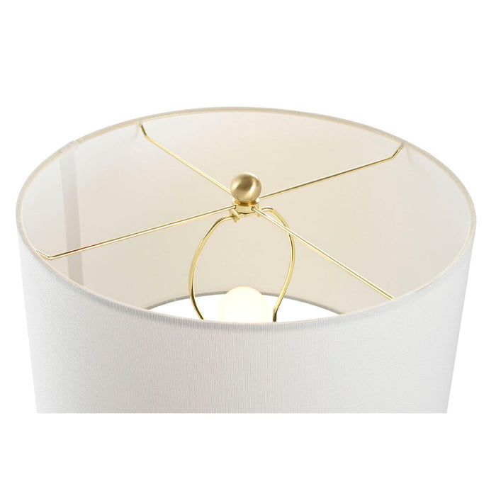 Настолна лампа Home ESPRIT Бял Златен 50 W 220 V