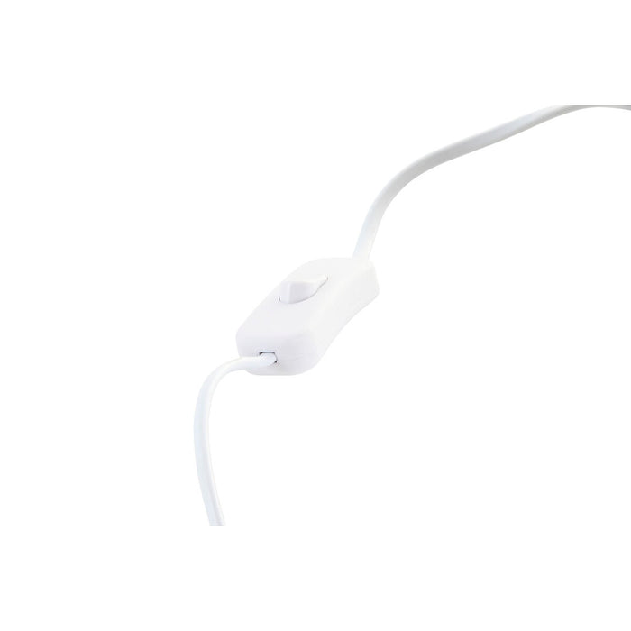 Настолна лампа Home ESPRIT Бял Златен 50 W 220 V