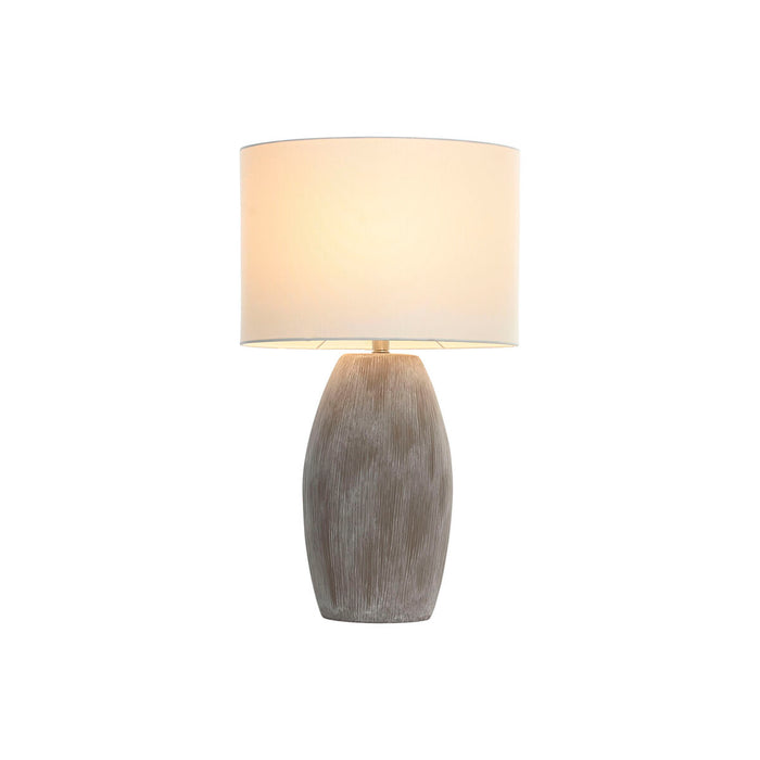 Настолна лампа Home ESPRIT Бежов 50 W 220 V