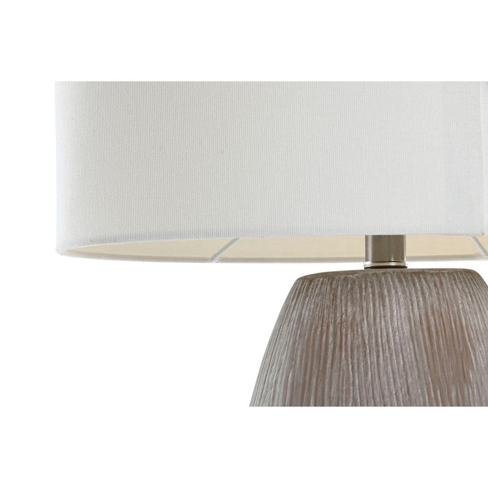 Настолна лампа Home ESPRIT Бежов 50 W 220 V