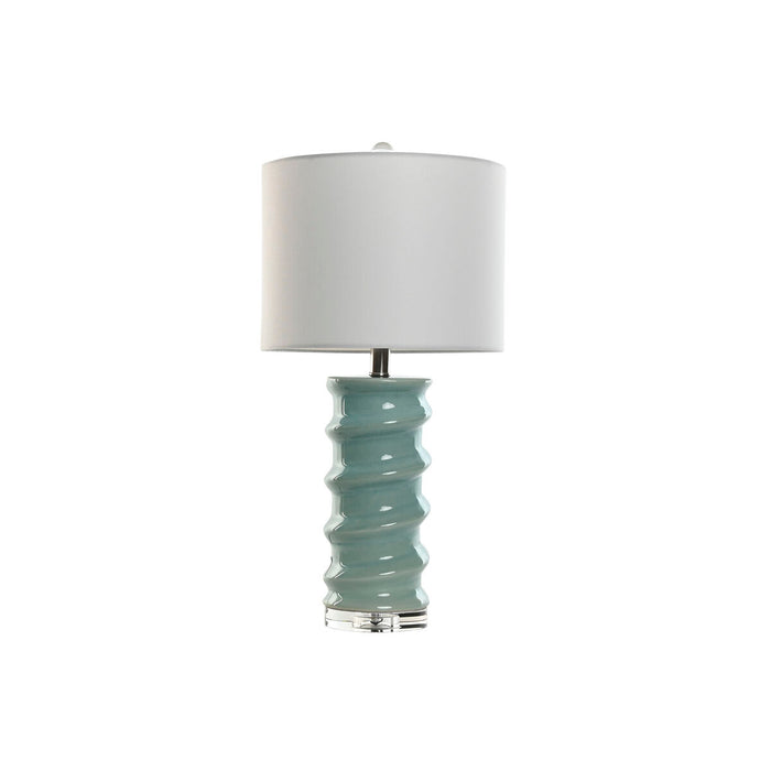 Настолна лампа Home ESPRIT Бял Небесно синьо 50 W 220 V