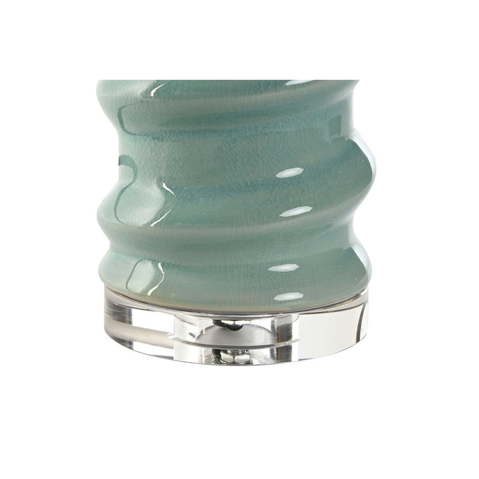 Настолна лампа Home ESPRIT Бял Небесно синьо 50 W 220 V