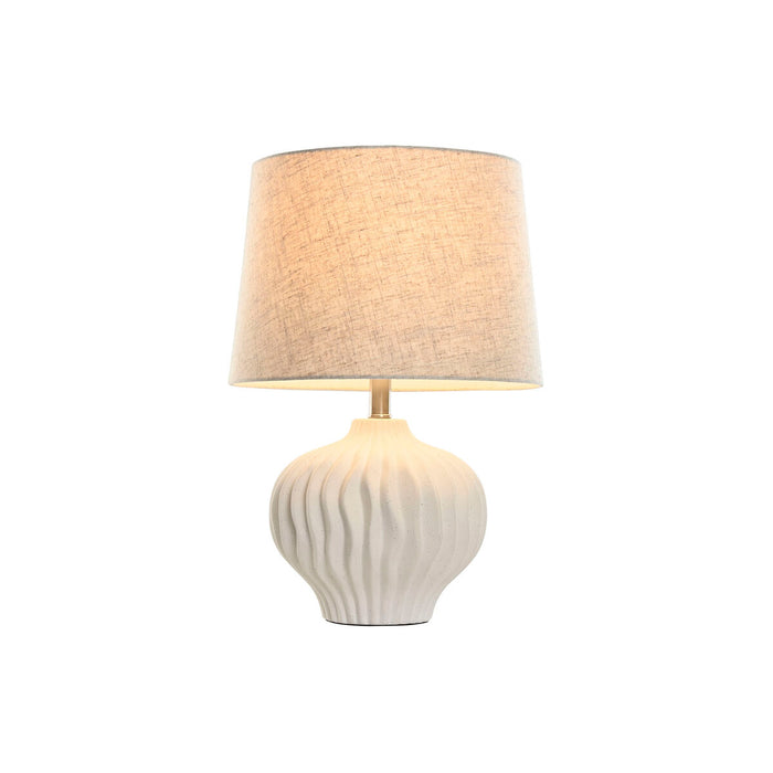 Настолна лампа Home ESPRIT Бял Бежов 50 W 220 V