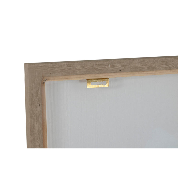 Пластно Home ESPRIT полистирен Пластно 72,5 x 3 x 52,5 cm