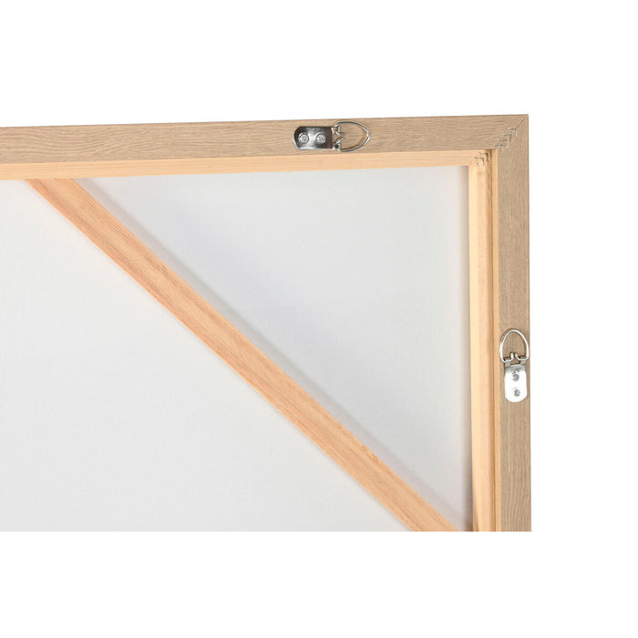 Картина Home ESPRIT Син Абстрактен Град 100 x 4 x 140 cm (2 броя)