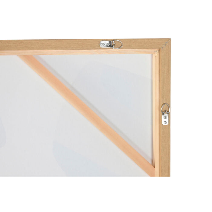 Картина Home ESPRIT Кафяв Черен Абстрактен Град 100 x 4 x 140 cm (2 броя)
