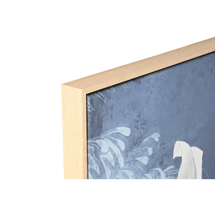 Картина Home ESPRIT Син Палми Тропически 180 x 4 x 120 cm (3 Части)