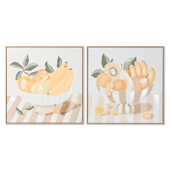 Пластно Home ESPRIT полистирен Пластно 80 x 4 x 80 cm