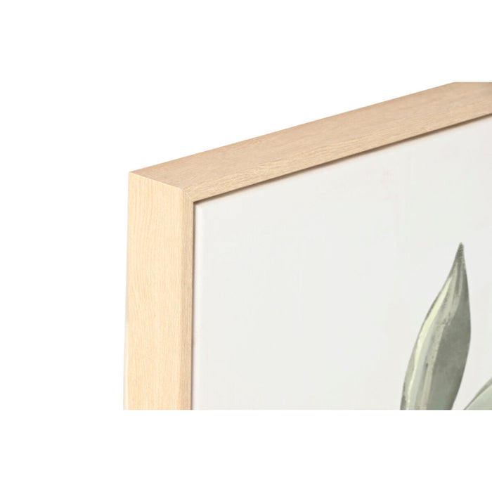 Пластно Home ESPRIT полистирен Пластно 80 x 4 x 80 cm