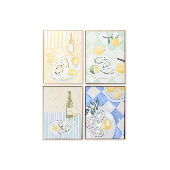 Пластно Home ESPRIT полистирен Пластно 60 x 4 x 80 cm