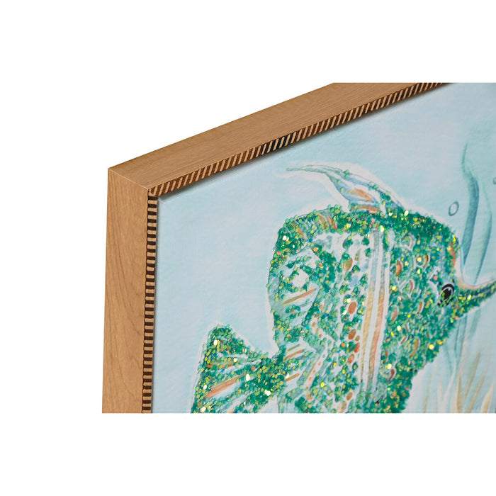 Пластно Home ESPRIT полистирен Пластно 30 x 3,5 x 30 cm