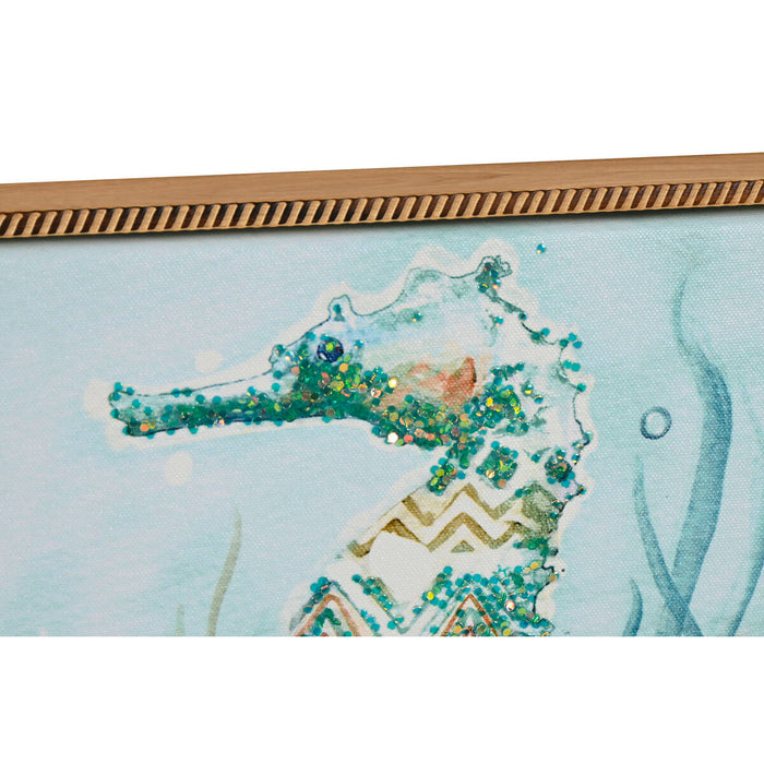 Пластно Home ESPRIT полистирен Пластно 30 x 3,5 x 30 cm