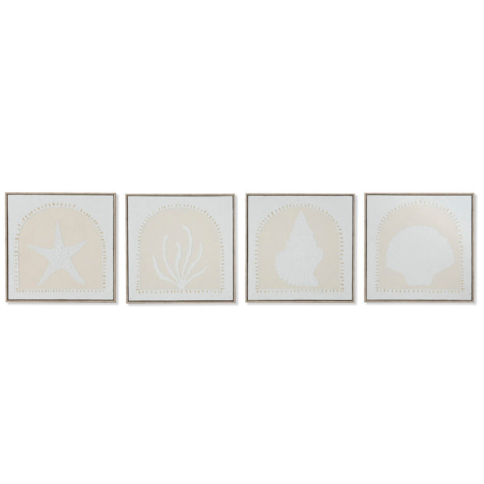 Пластно Home ESPRIT полистирен Пластно 40 x 3 x 40 cm