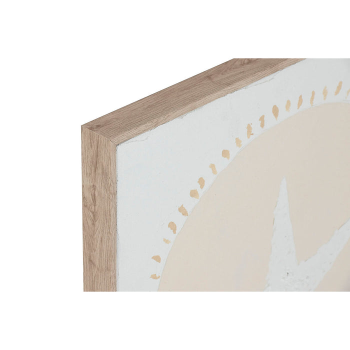 Пластно Home ESPRIT полистирен Пластно 40 x 3 x 40 cm