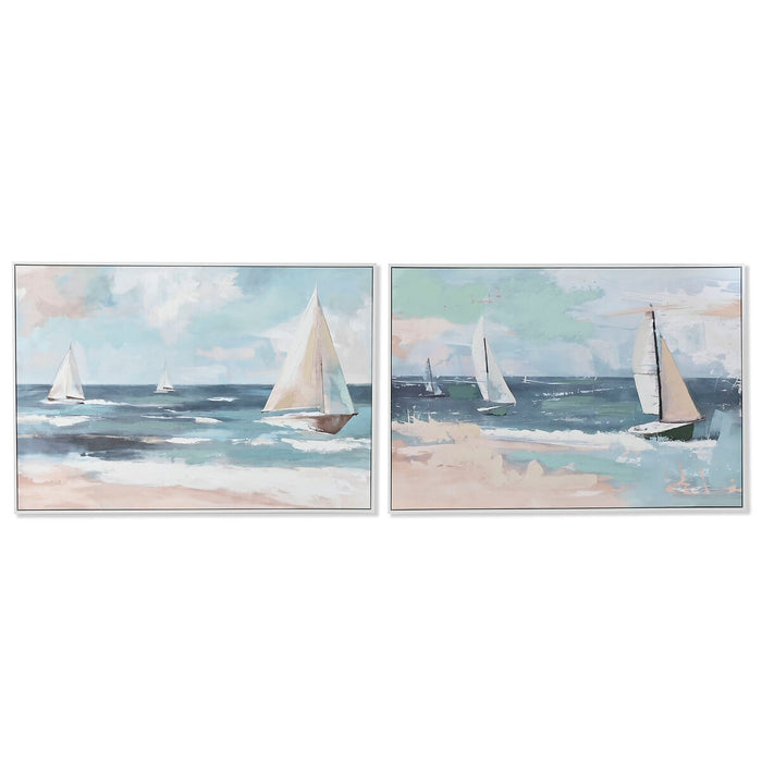 Пластно Home ESPRIT полистирен Пластно 100 x 4 x 70 cm