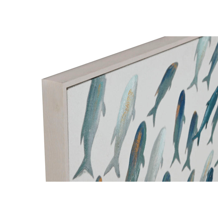 Пластно Home ESPRIT полистирен Пластно 82,5 x 4 x 102,5 cm