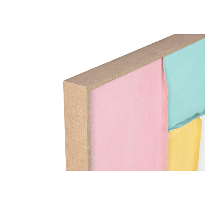 Пластно Home ESPRIT полистирен Пластно 102 x 4,5 x 102 cm