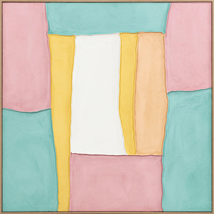 Пластно Home ESPRIT полистирен Пластно 102 x 4,5 x 102 cm