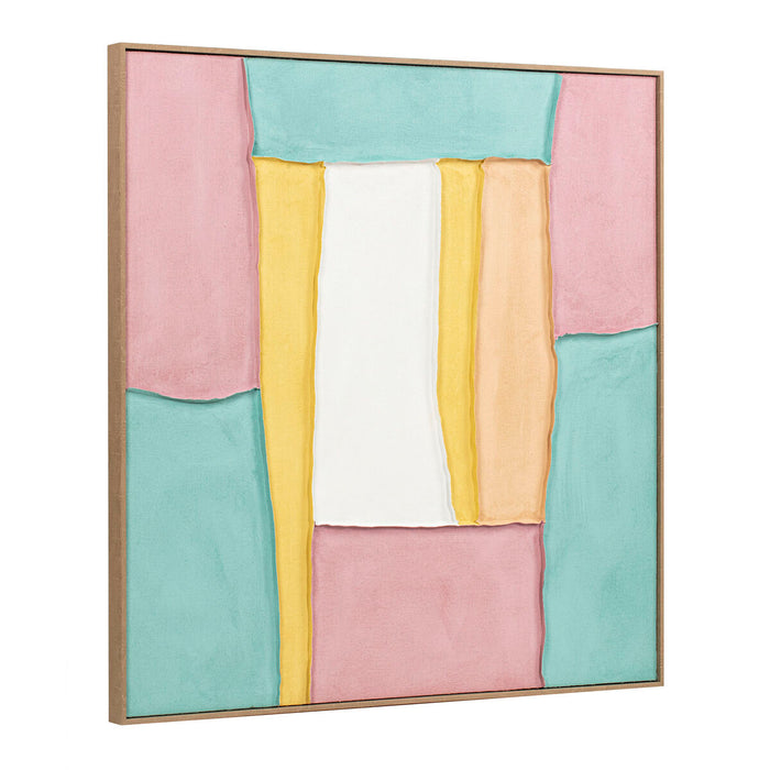 Пластно Home ESPRIT полистирен Пластно 102 x 4,5 x 102 cm