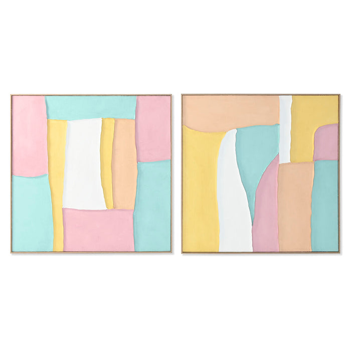 Пластно Home ESPRIT полистирен Пластно 102 x 4,5 x 102 cm