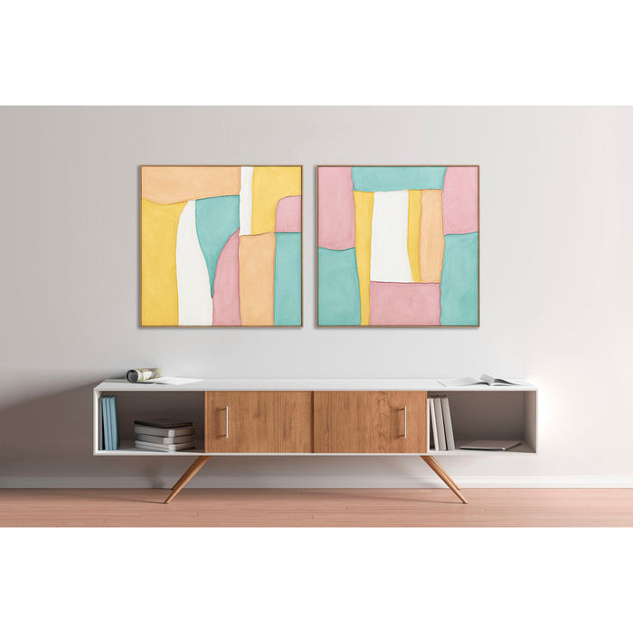 Пластно Home ESPRIT полистирен Пластно 102 x 4,5 x 102 cm