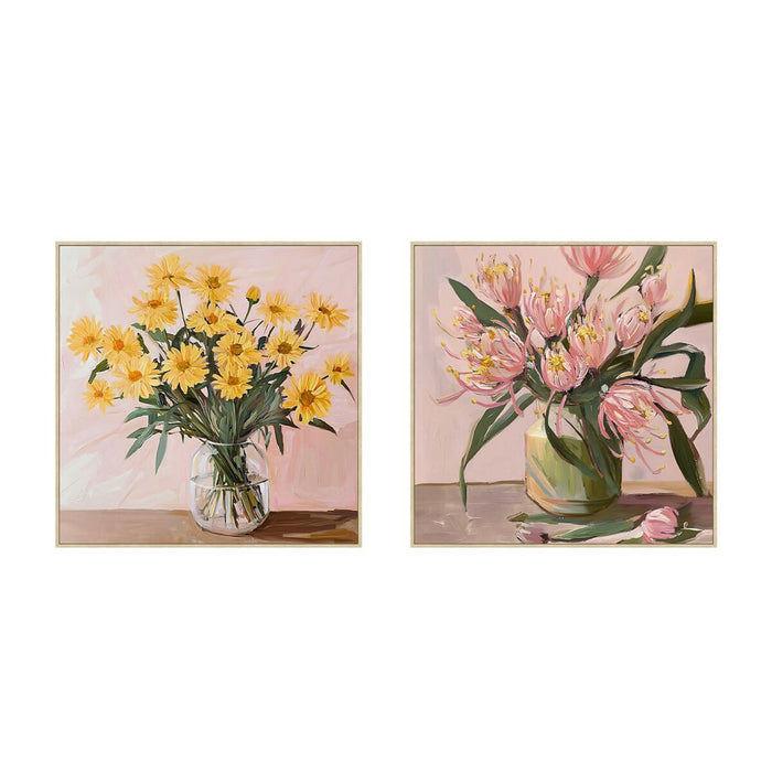 Пластно Home ESPRIT полистирен Пластно 83 x 4,5 x 83 cm