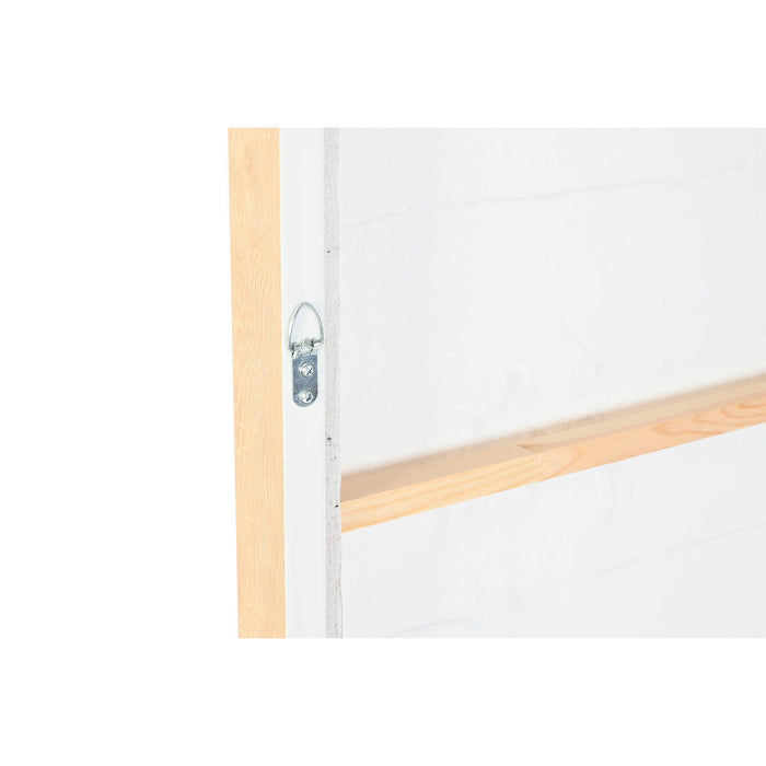 Картина Home ESPRIT Бял Бежов Сив Златен Птици Скандинавски 103 x 4,5 x 143 cm (2 броя)