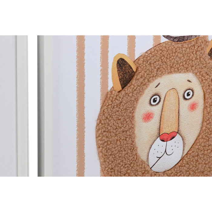Пластно Home ESPRIT полистирен Пластно 40 x 1,8 x 50 cm