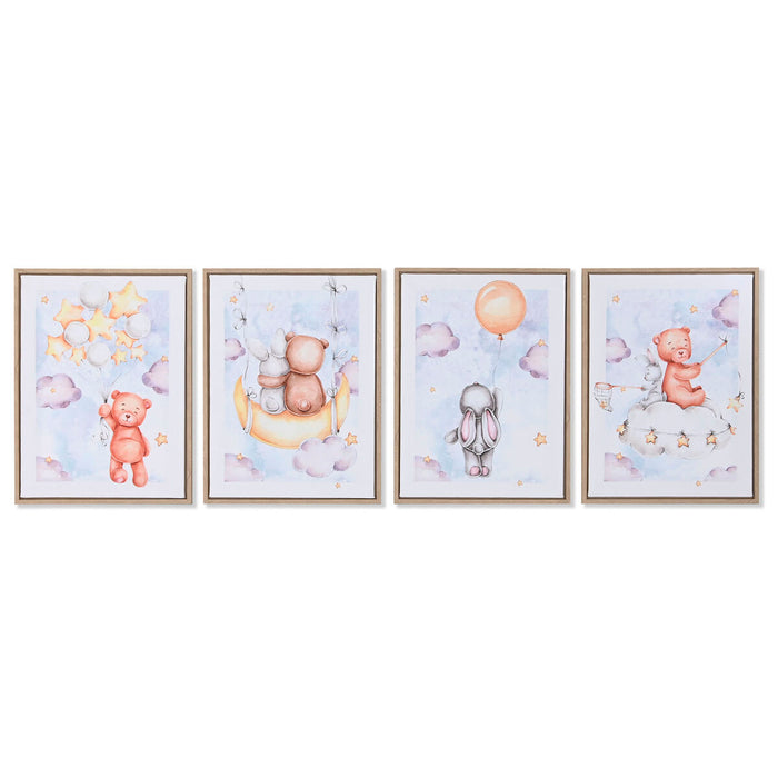 Пластно Home ESPRIT полистирен Пластно 30 x 2 x 40 cm
