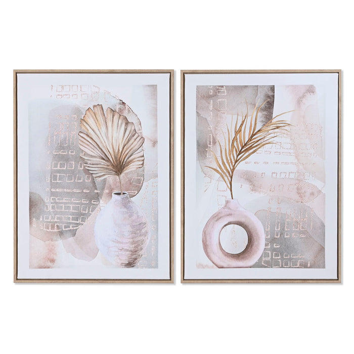 Пластно Home ESPRIT полистирен Пластно 45 x 2,5 x 60 cm