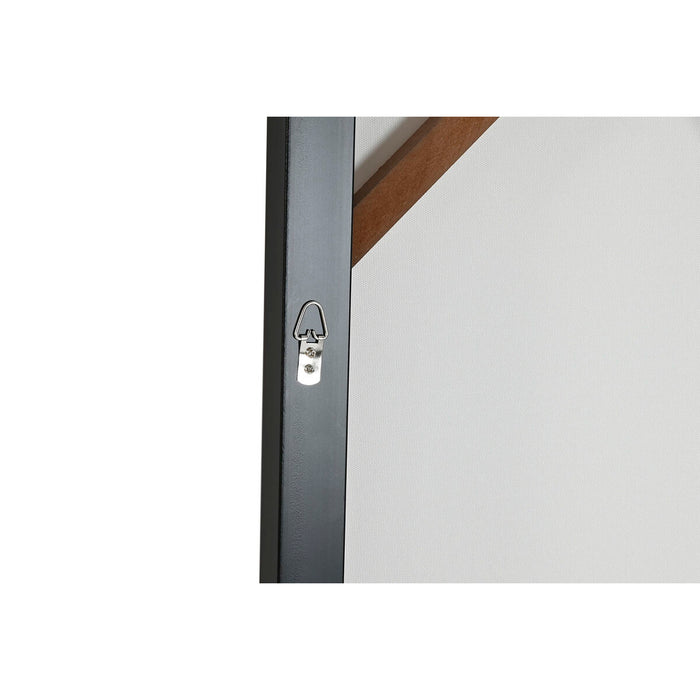 Пластно Home ESPRIT Жълт Зелен Средиземноморско chica 82,5 x 3,5 x 122,5 cm (2 броя)