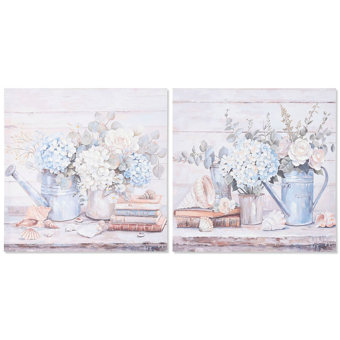 Пластно Home ESPRIT Ела Пластно 60 x 3 x 60 cm