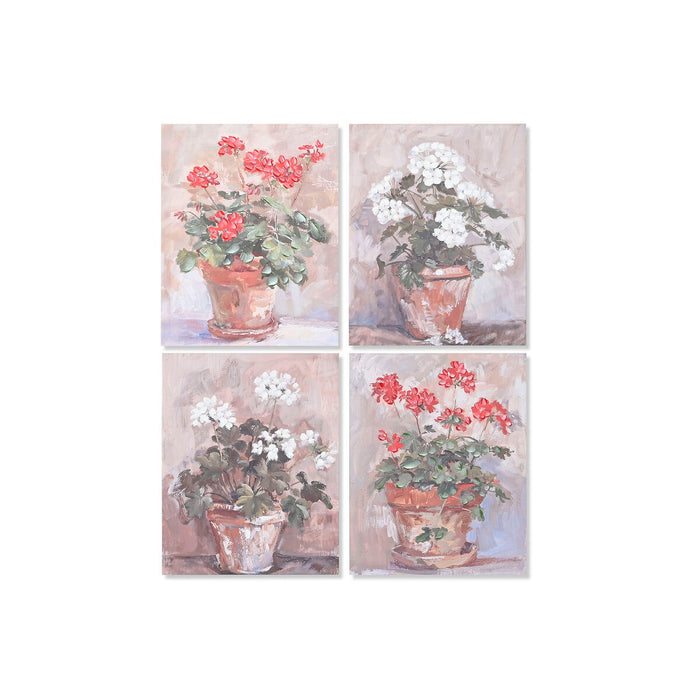 Пластно Home ESPRIT Ела Пластно 40 x 3 x 50 cm